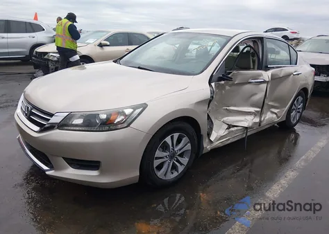 2014 Honda Accord Lx из США, поврежденный, VIN 1HGCR2F35EA048113